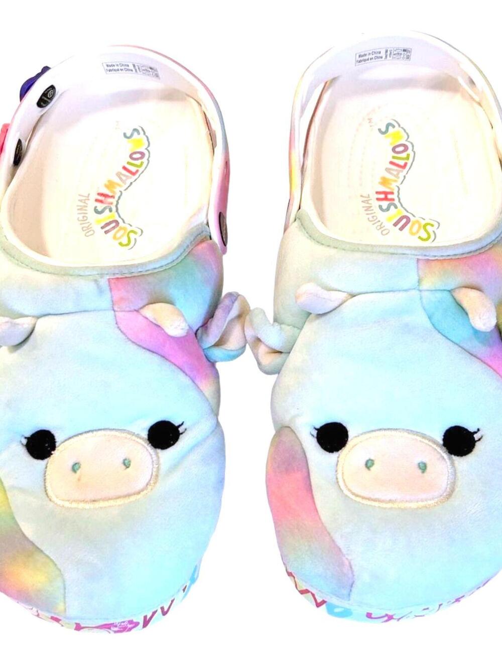 Crocs Squishmallow Classic "Ceadia the Cow" - Size 10M/12W (runs small) | NWT